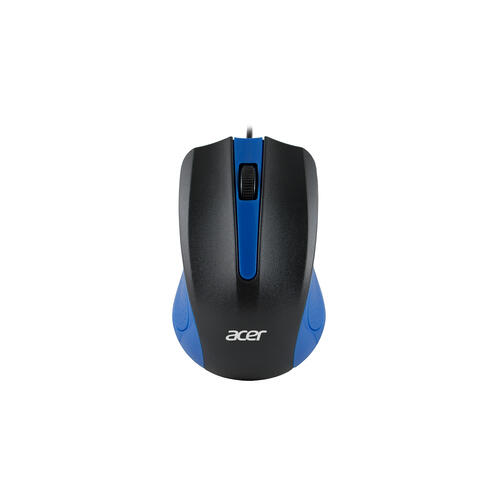 Купить Мышь проводная Acer OMW011  черный  4707618. Характеристики, отзывы и цены в Донецке