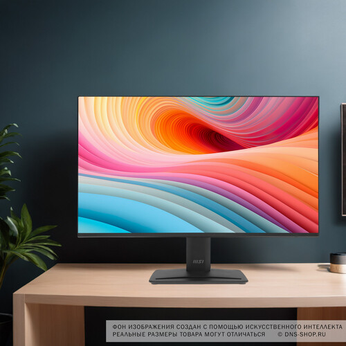 Купить 23.8" Монитор MSI PRO MP242A E2 черный  5482983. Характеристики, отзывы и цены в Донецке