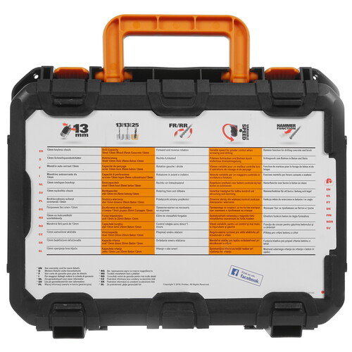 Купить Дрель  WORX WX317.2  , Без АКБ  8199938. Характеристики, отзывы и цены в Донецке