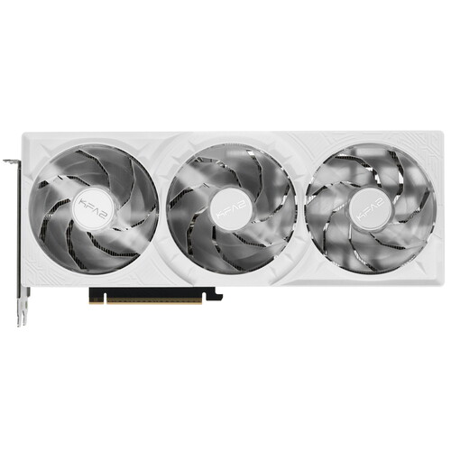 Купить Видеокарта KFA2 GeForce RTX 5070 Ti CORE OC 3FAN RGB White [57IZN6MDBCWK]  5623572. Характеристики, отзывы и цены в Донецке