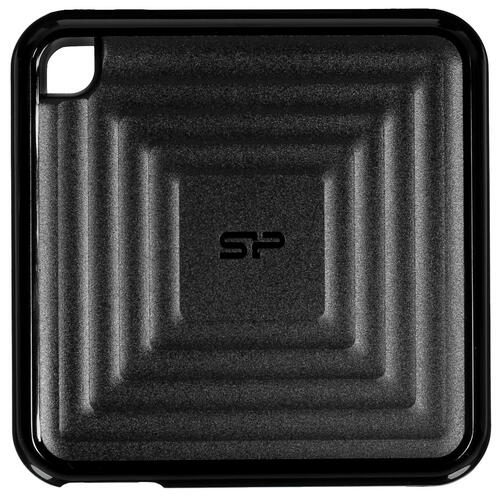 Купить 256 ГБ Внешний SSD Silicon Power PC60 [SP040TBPSDPC60CK]  5431533. Характеристики, отзывы и цены в Донецке