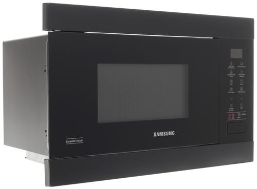 Купить Встраиваемая микроволновая печь Samsung MG22M8054AK черный  1129364. Характеристики, отзывы и цены в Донецке