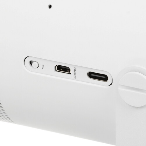 Купить Проектор Samsung The Freestyle 2nd Gen LFF3C белый  5488340. Характеристики, отзывы и цены в Донецке