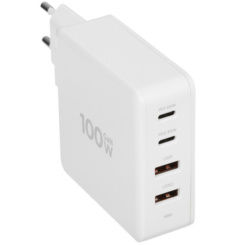 Купить Сетевое зарядное устройство Cablexpert MP3A-PC-48 белый  9064747. Характеристики, отзывы и цены в Донецке