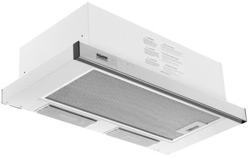 Купить Вытяжка телескопическая KRONA KAMILLA 6002DNIX белый/серебристый  1256364. Характеристики, отзывы и цены в Донецке