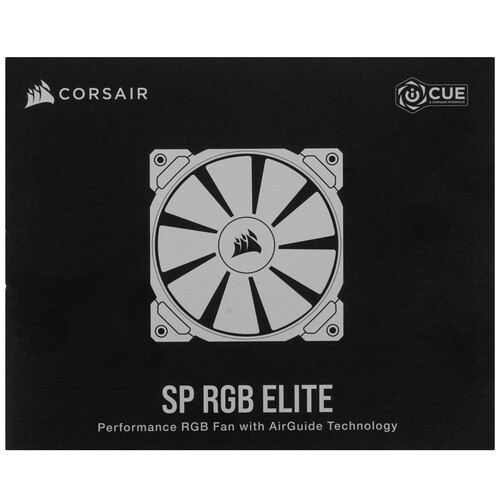 Купить Комплект вентиляторов Corsair iCUE SP120 RGB ELITE Performance  5610056. Характеристики, отзывы и цены в Донецке