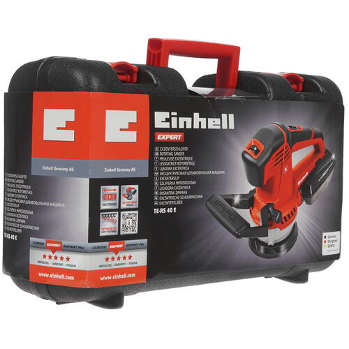 Купить Эксцентриковая шлифмашинка Einhell TE-RS 40 E  7969647. Характеристики, отзывы и цены в Донецке