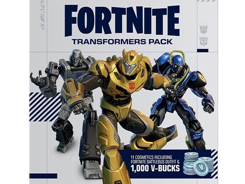 Купить Дополнение для игры Fortnite Transformers Pack (Switch)  5483983. Характеристики, отзывы и цены в Донецке