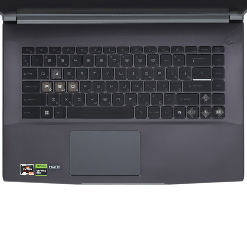 Купить 15.6" Ноутбук MSI Thin A15 B7UCX-200XRU серый  5448034. Характеристики, отзывы и цены в Донецке