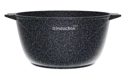 Купить Кастрюля Мечта Гранит Induction Pro 44803И 4 л 24 см синий  9149167. Характеристики, отзывы и цены в Донецке