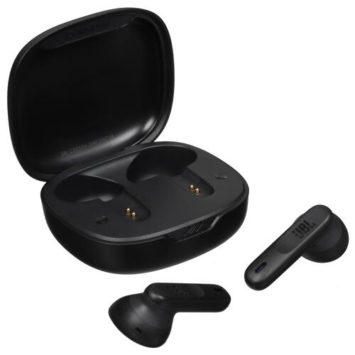 Купить Наушники TWS JBL WAVE FLEX черный  5420233. Характеристики, отзывы и цены в Донецке