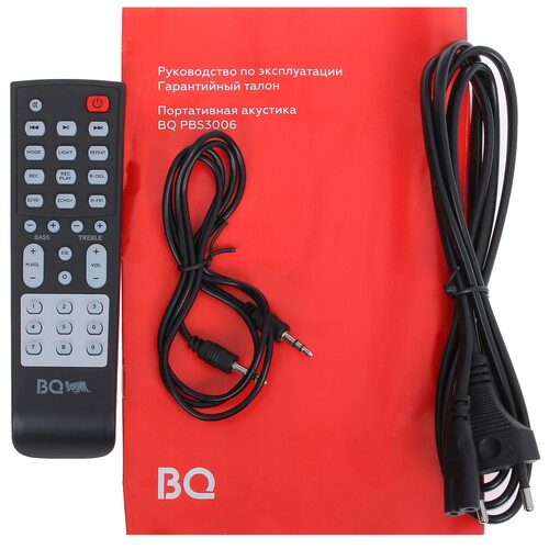 Купить Портативная аудиосистема BQ PBS3006, черный  9058236. Характеристики, отзывы и цены в Донецке