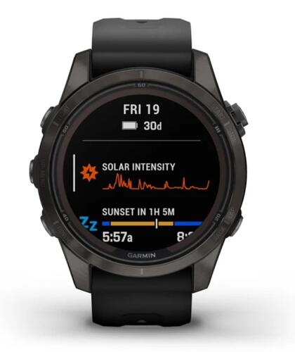 Купить Спортивные часы Garmin Fenix 7s Pro Sapphire Solar  5454956. Характеристики, отзывы и цены в Донецке