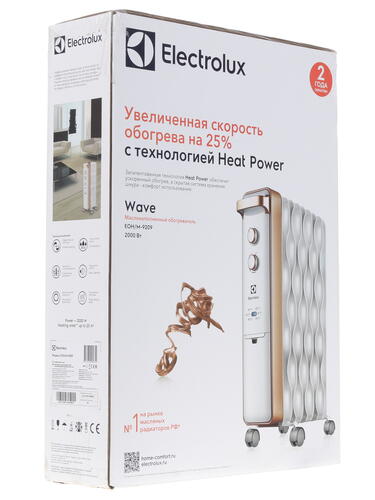 Купить Масляный обогреватель Electrolux EOH/M-9209 белый  1092546. Характеристики, отзывы и цены в Донецке