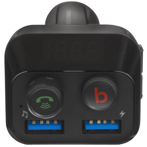 Купить FM-трансмиттер Ritmix FMT-B100  1655486. Характеристики, отзывы и цены в Донецке