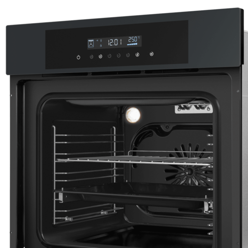 Купить Электрический духовой шкаф MAUNFELD AEOD6063G1 серый  9100961. Характеристики, отзывы и цены в Донецке