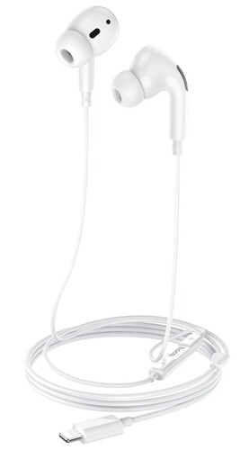 Купить Проводные наушники Hoco M1 Pro белый 2022  5485080. Характеристики, отзывы и цены в Донецке