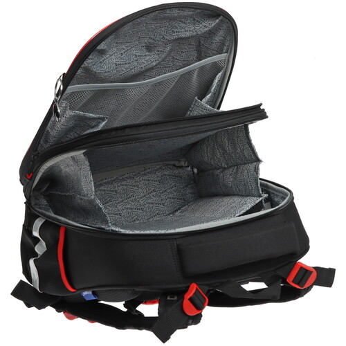 Купить Рюкзак BRAUBERG LUMINOUS Danger черный  9128294. Характеристики, отзывы и цены в Донецке