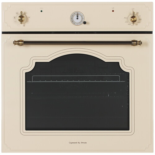 Купить Электрический духовой шкаф Zigmund & Shtain E 135 X бежевый  8189714. Характеристики, отзывы и цены в Донецке