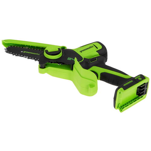 Купить Аккумуляторная цепная пила GreenWorks G24MCS10  шина - 10 см (4") Без ЗУ, Без АКБ  5422076. Характеристики, отзывы и цены в Донецке