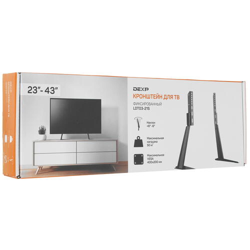 Купить Подставка-ножки DEXP LDT03-21S  4866741. Характеристики, отзывы и цены в Донецке