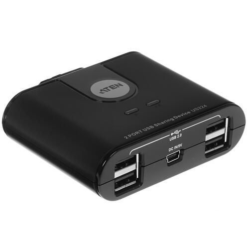 Купить USB переключатель ATEN US224-AT  1359196. Характеристики, отзывы и цены в Донецке