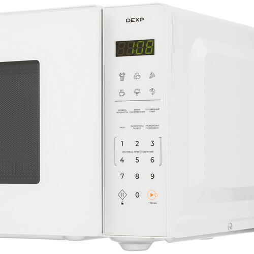 Купить Микроволновая печь DEXP EL-90 белый  5426876. Характеристики, отзывы и цены в Донецке