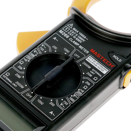 Купить Клещи токоизмерительные Mastech M266  1128039. Характеристики, отзывы и цены в Донецке