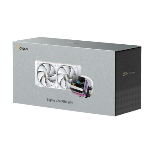 Купить Система охлаждения Ocypus Sigma L24 PRO  белая  5632339. Характеристики, отзывы и цены в Донецке