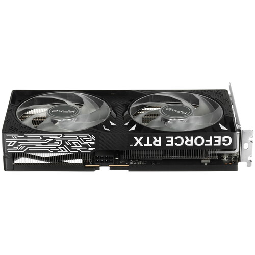 Купить Видеокарта KFA2 GeForce RTX 5060 CORE OC 2FAN LED Black  5629291. Характеристики, отзывы и цены в Донецке