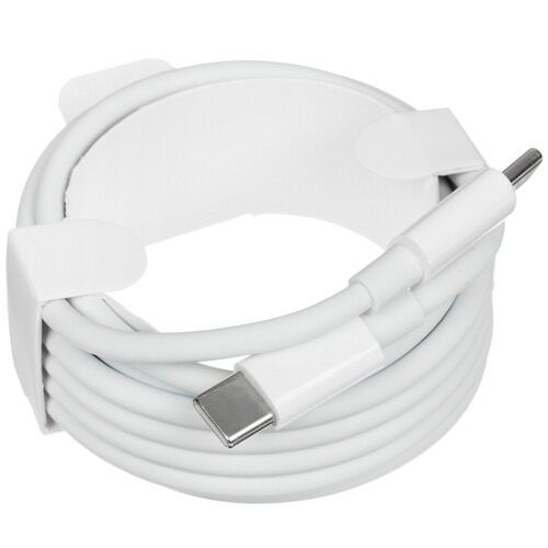 Купить Кабель круглый Olmio USB Type-C - USB Type-C белый 2 м  5466496. Характеристики, отзывы и цены в Донецке