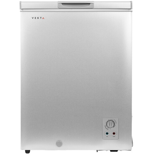 Купить Морозильный ларь VEKTA FR-170S02 серебристый  9231688. Характеристики, отзывы и цены в Донецке