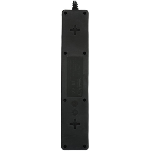 Купить Сетевой фильтр Smartbuy SBSP-30-K черный  9192870. Характеристики, отзывы и цены в Донецке