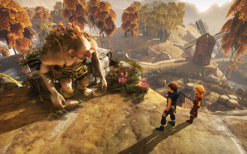 Купить Игра Brothers - A Tale of Two Sons (Steam)  5622294. Характеристики, отзывы и цены в Донецке