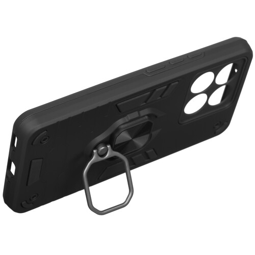 Купить Накладка  BoraSCO Anti-Shok Case для POCO F6 Pro черный  5601778. Характеристики, отзывы и цены в Донецке