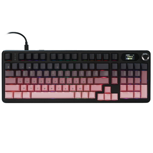 Купить Клавиатура  проводная + беспроводная Attack Shark X98Pro  9286251. Характеристики, отзывы и цены в Донецке