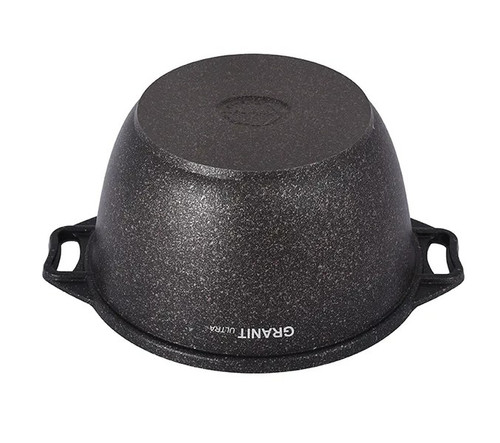 Купить Кастрюля Kukmara Granit Ultra кго22а 2 л 22 см серый  4841268. Характеристики, отзывы и цены в Донецке
