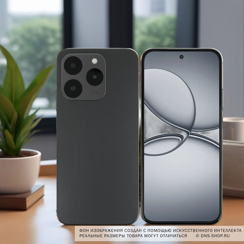 Купить 6.57" Смартфон realme 15T 256 ГБ черный  5638407. Характеристики, отзывы и цены в Донецке