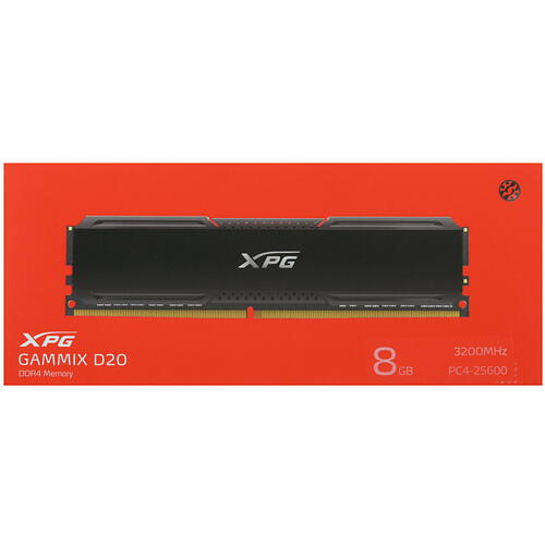 Купить Оперативная память ADATA XPG GAMMIX D20 [AX4U32008G16A-CBK20] 8 ГБ  4847438. Характеристики, отзывы и цены в Донецке