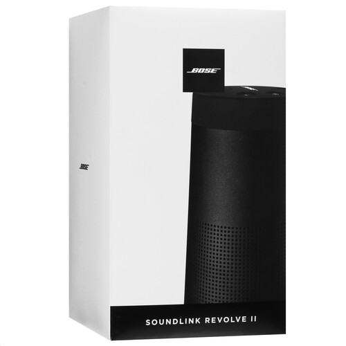 Купить Портативная колонка Bose SoundLink Revolve II, черный  5457807. Характеристики, отзывы и цены в Донецке