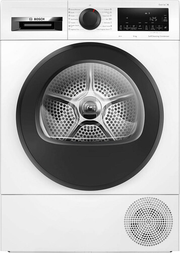 Купить Сушильная машина Bosch WQG24500BY белый  9153423. Характеристики, отзывы и цены в Донецке