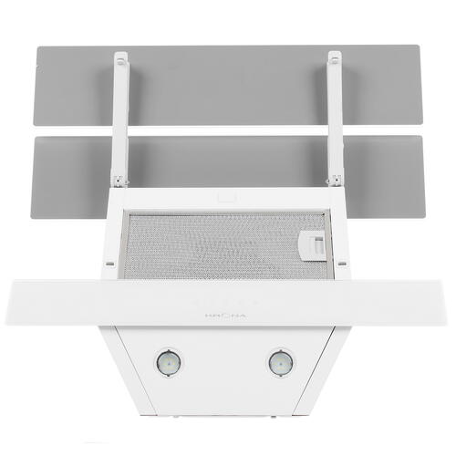 Купить Вытяжка наклонная KRONA AURORA 600 white S белый/белый  5304626. Характеристики, отзывы и цены в Донецке