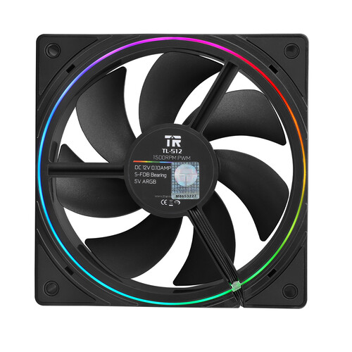 Купить Вентилятор Thermalright TL-S12  черный  5615663. Характеристики, отзывы и цены в Донецке