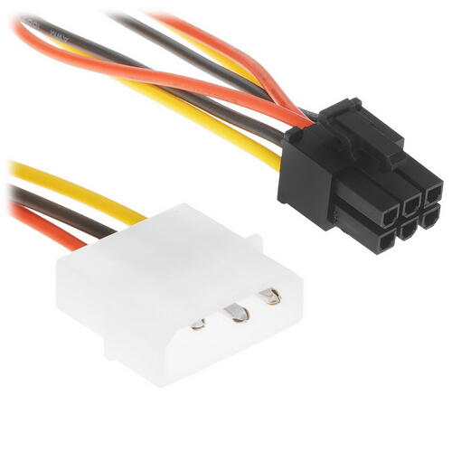 Купить Переходник для питания Cablexpert CC-PSU-63-15CM  5452350. Характеристики, отзывы и цены в Донецке