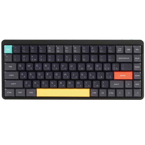 Купить Клавиатура проводная + беспроводная Nuphy AIR75v2  9192141. Характеристики, отзывы и цены в Донецке