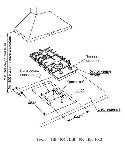 Купить Газовая варочная поверхность Gefest ПВГ 1003  9066499. Характеристики, отзывы и цены в Донецке
