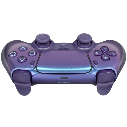 Купить Геймпад беспроводной/проводной Sony PlayStation DualSense синий  5633345. Характеристики, отзывы и цены в Донецке