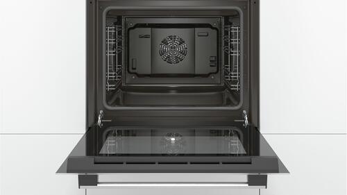 Купить Электрический духовой шкаф Bosch HBF011BV0Q белый  5085764. Характеристики, отзывы и цены в Донецке