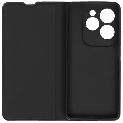Купить Чехол-книжка  Aceline Kors для Infinix HOT 40/ HOT 40 Pro черный  5436589. Характеристики, отзывы и цены в Донецке
