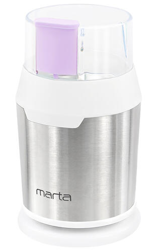 Купить Кофемолка электрическая MARTA MT-2168 розовый  9058503. Характеристики, отзывы и цены в Донецке